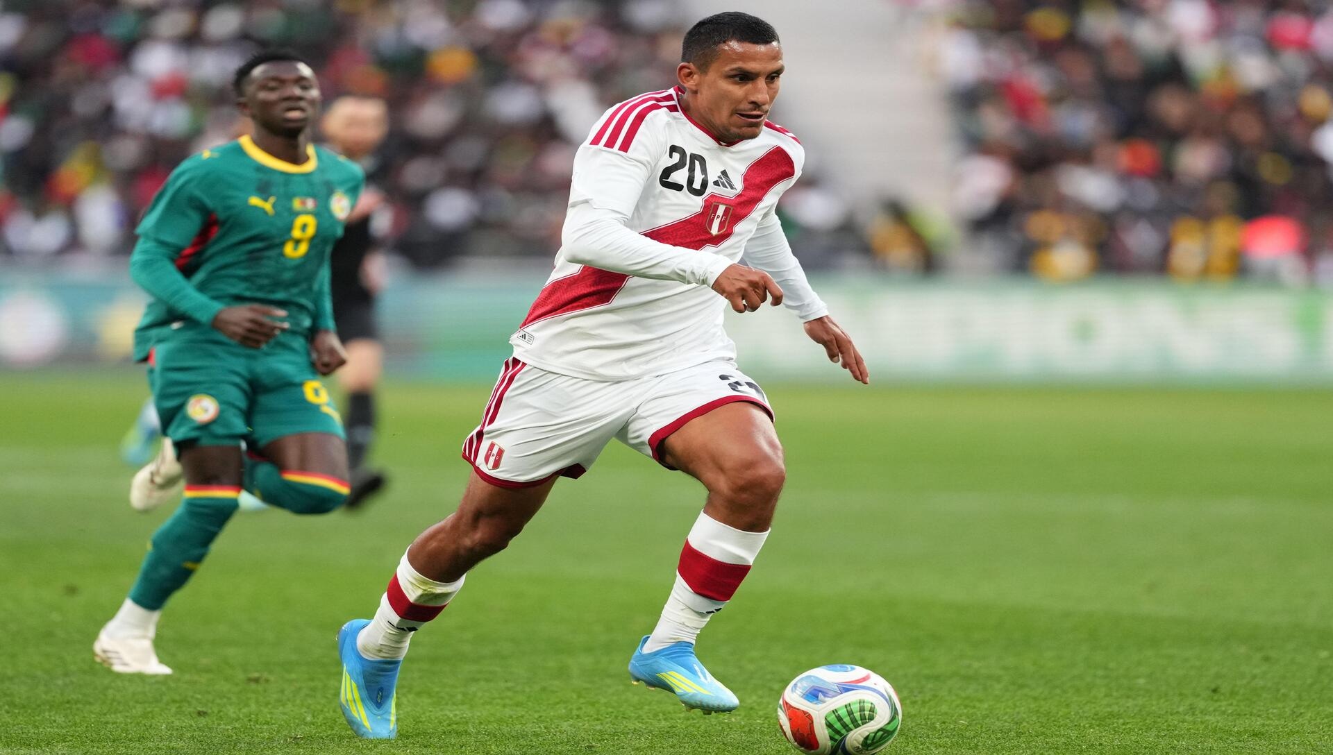 La selección bicolor buscará el primer triunfo de la era Menezes en el duelo Perú vs Honduras (Crédito: Alamy Stock Photo).