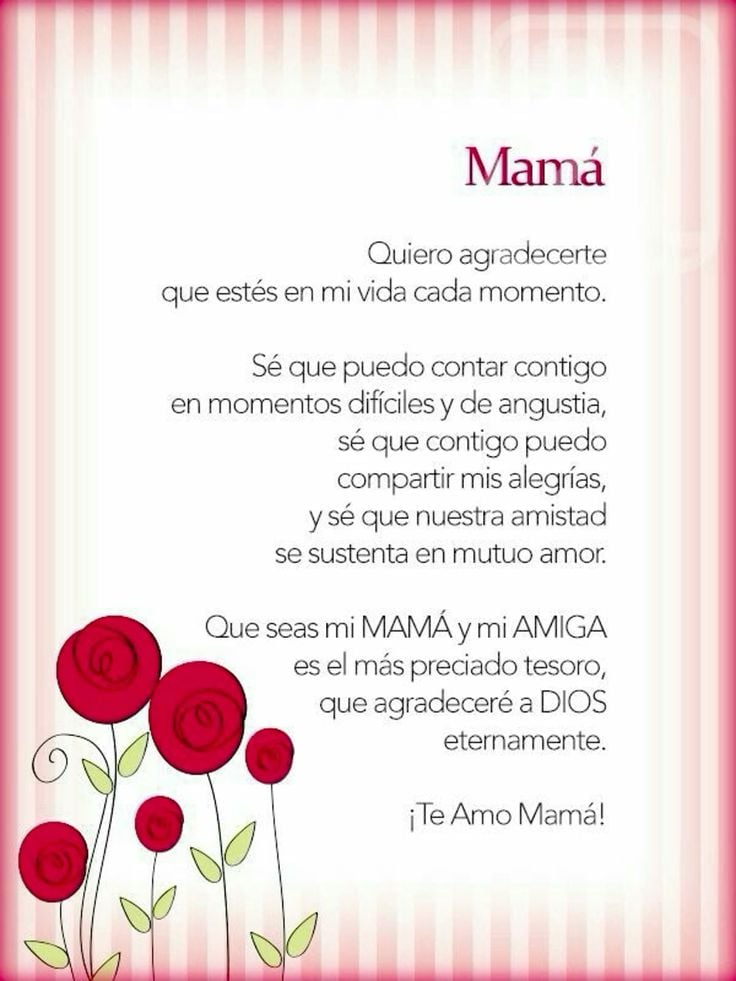 Elige una de estas 20 imágenes para celebrar un ¡Feliz Día de las Madres 2026! este domingo 10 de mayo en México, para dedicarlas vía WhatsApp. (Foto: Pinterest)
