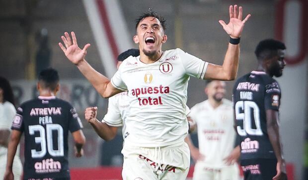 Martín Pérez Guedes, la figura de Universitario en 2024. (Foto: Universitario)