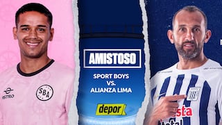 Link GOLPERÚ, Alianza Lima vs. Sport Boys EN VIVO: transmisión del amistoso