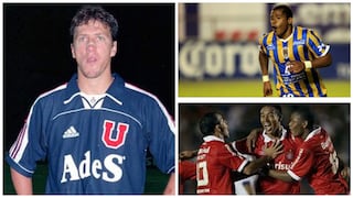 Doce peruanos que jugaron la Copa Libertadores en clubes extranjeros (FOTOS)