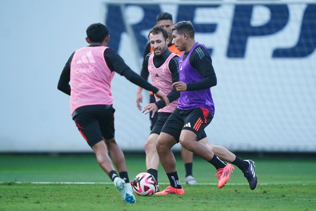 La Selección Peruana cumplió su cuarto día de entrenamientos en Videna. (Foto: FPF)