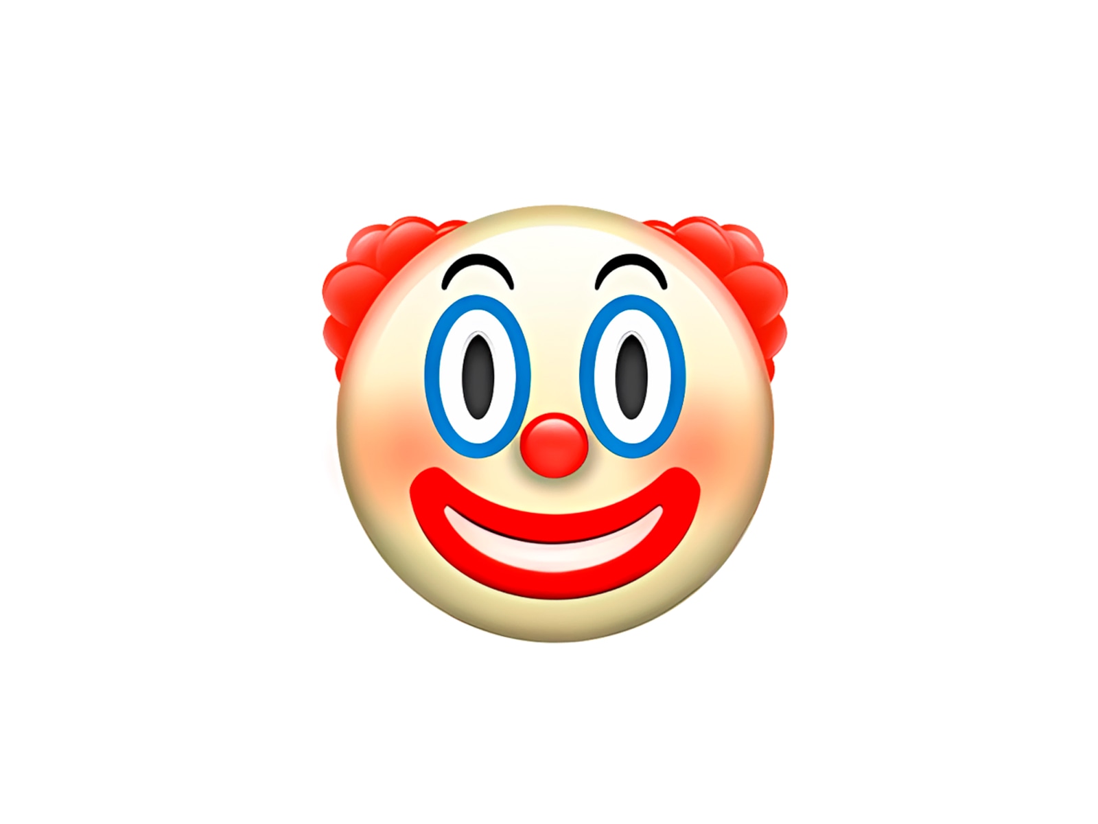 WHATSAPP | SI te mandaron una cara de payaso en WhatsApp, conoce qué es lo que significa ahora mismo. (Foto: Emojipedia)