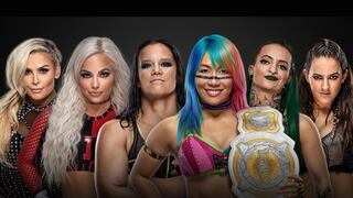 ¡Dentro de la jaula! Seis luchadoras pelearán en el Elimination Chamber 2020 de la WWE