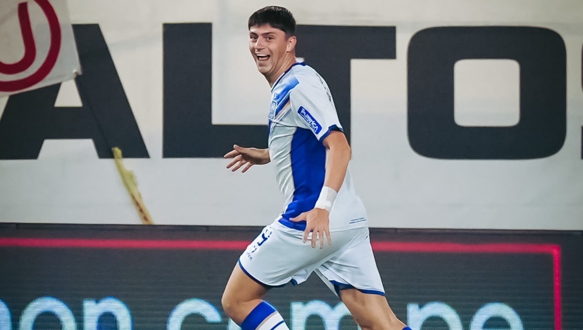 Valentín Robaldo llegó a Alianza Atlético tras su paso por Colegiales del ascenso argentino. (Foto: Alianza Atlético)