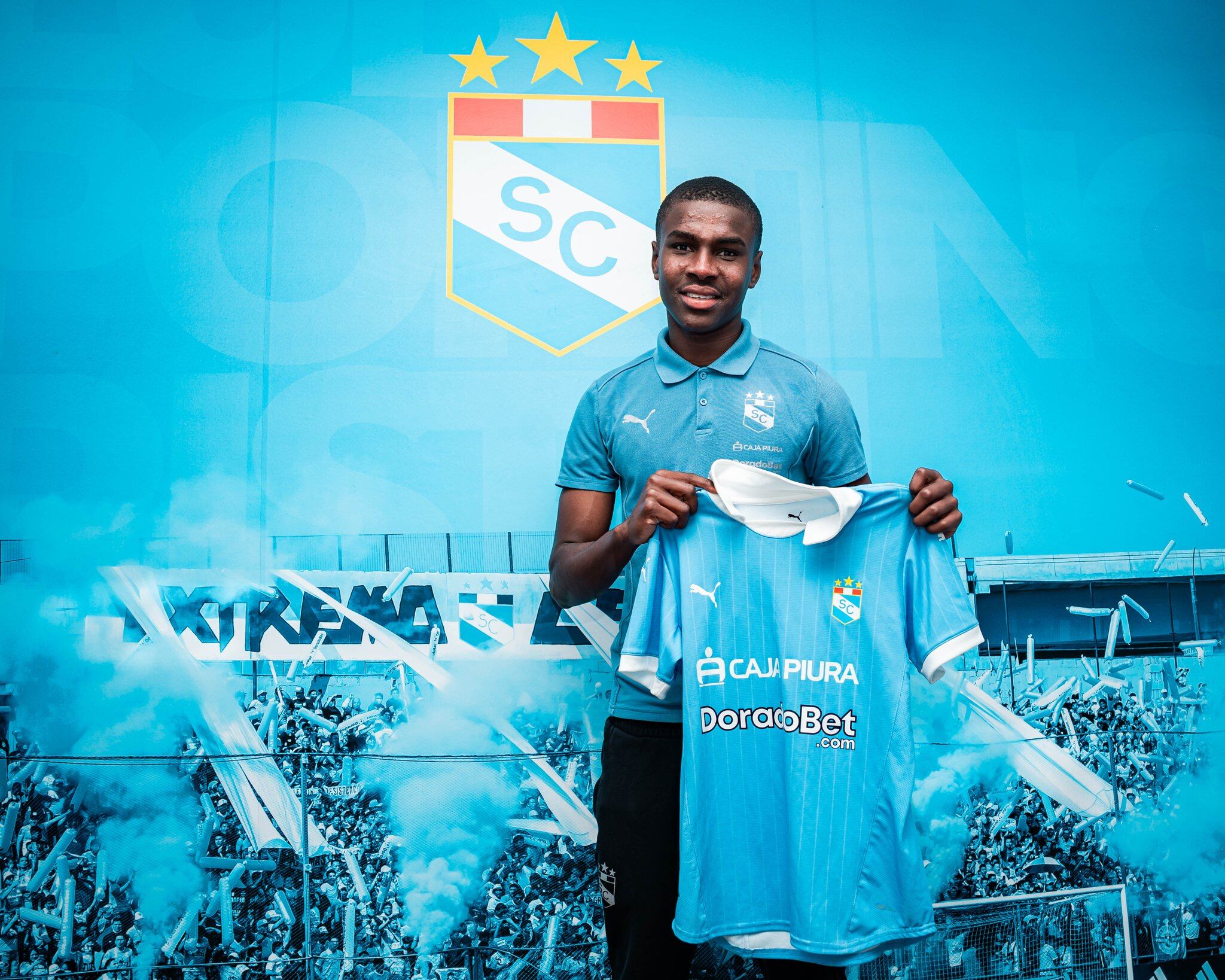 Duham Ballumbrosio suma tres partidos con Sporting Cristal este año. (Foto: @ClubSCristal)