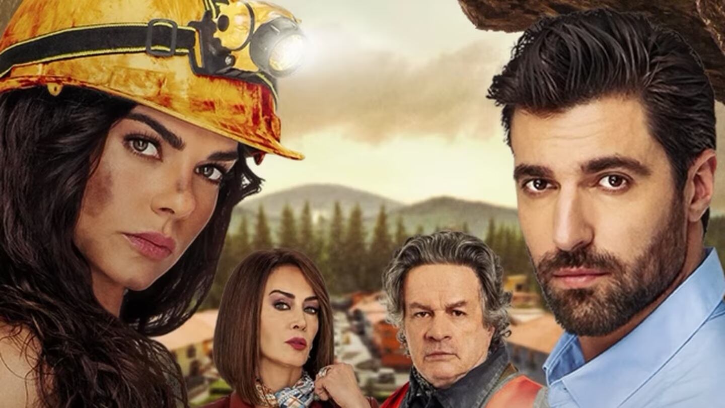 “Minas de Pasión” está protagonizada por Livia Brito y Osvaldo de León (Foto: TelevisaUnivision)