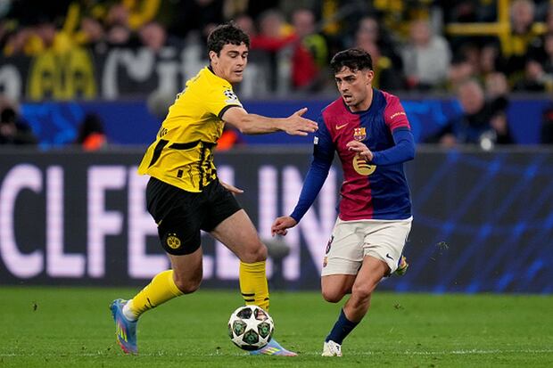 FC Barcelona se metió a semifinales de la Champions League a pesar de la derrota por 3-1 ante Dortmund. (Foto: Getty Images)