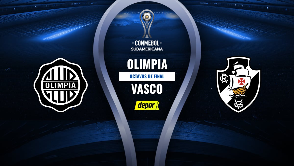 Olimpia vs. Vasco da Gama EN VIVO vía ESPN y Disney Plus: ver transmisión gratis por internet