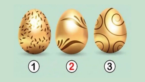TEST VISUAL | Bastará que elijas un huevo para saber tus mejores cualidades. (Foto: Namastest)