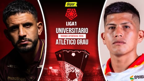 Partido gratis, Universitario vs. Atlético Grau EN VIVO: link para mirar Liga 1 MAX por DIRECTV