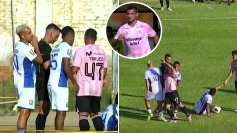 ¿Qué motivó la expulsión de Miguel Trauco ante Alianza Atlético?