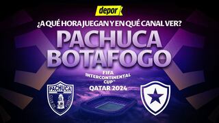 Botafogo-Pachuca: dónde ver y canales por Copa Intercontinental