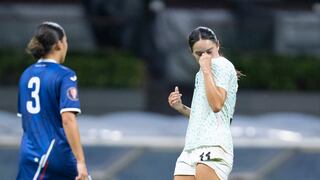 México vs. Puerto Rico femenil (2-1): video, goles y resumen del partido de Copa Oro
