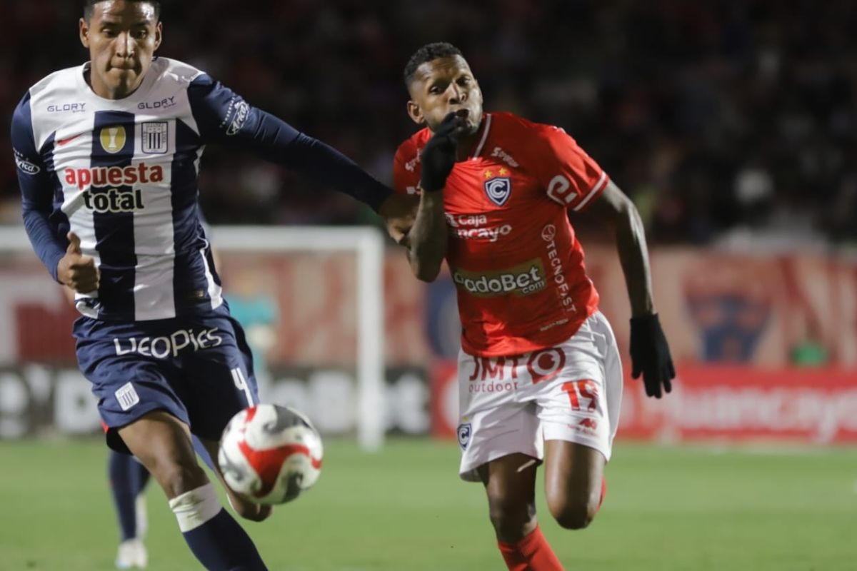 Alianza Lima vs. Cienciano por el Torneo Clausura 2023 de la Liga 1. (Foto: Melissa Valdivia /GEC)