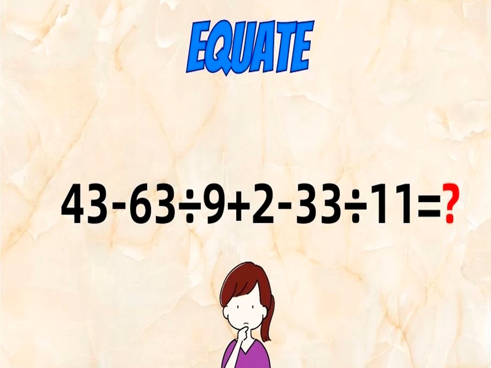 Observa atentamente la imagen del reto matemático y trata de conseguir la solución rápidamente. | Foto: fresherslive