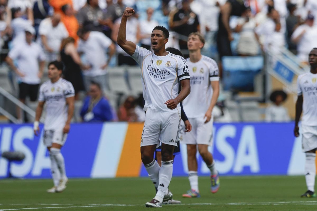 Real Madrid le ganó 3-1 a Pachuca por el Grupo H del Mundial de Clubes 2025. (Foto: EFE)