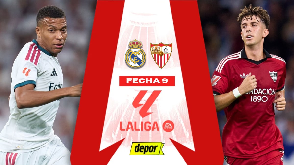 Partido gratis, Real Madrid vs. Sevilla EN VIVO: dónde ver ESPN y Disney Plus en directo