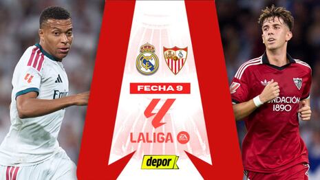 Partido gratis, Real Madrid vs. Sevilla EN VIVO: dónde ver ESPN y Disney Plus en directo