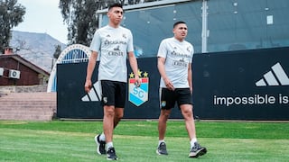¡Arrancaron la ‘pre’! Fernando Pacheco y Diego Enríquez regresaron a Sporting Cristal