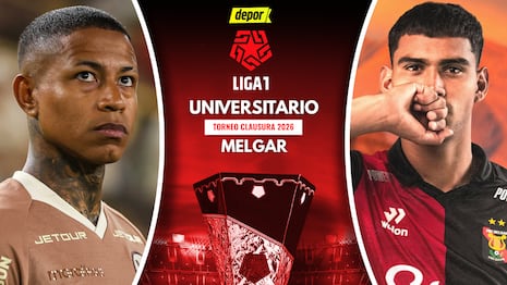 Canal Liga 1 MAX EN VIVO, Universitario vs. Melgar en directo: ver gratis DIRECTV