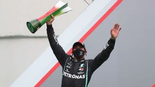 Superó a 'Schumi’: Lewis Hamilton logró nuevo récord mundial tras ganar en el GP de Portugal  