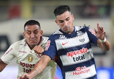 Se enfrentarán en el estadio Alejandro Villanueva de Matute. En el Torneo Apertura jugaron en el Monumental con triunfo crema de 1-0. (Foto: Movistar)