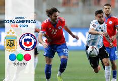 Argentina derrotó a Chile (1-0) y ya está en los cuartos de final de la Copa América 2024