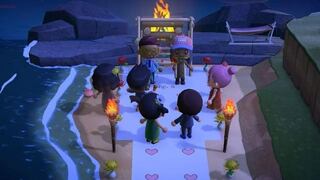 Pareja decide celebrar su boda cancelada por el coronavirus en ‘Animal Crossing: New Horizons’