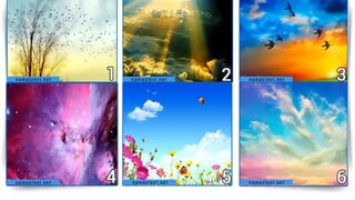 Descubrirás la clase de persona que eres, según el tipo de cielo que escojas