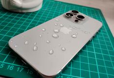 Apple revela la forma correcta para limpiar tu iPhone si se cayó al agua