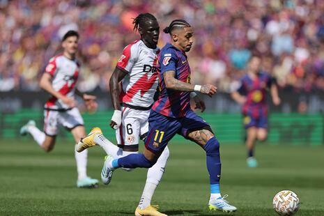 Sigue de líder de LaLiga: Barcelona vs. Rayo Vallecano (2-0) con gol de Ronald Araújo