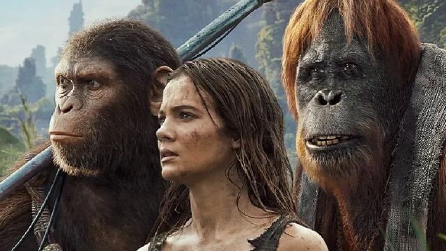 Las primeras críticas de “El planeta de los simios: Nuevo reino”