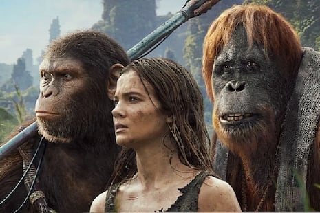 Las primeras críticas de “El planeta de los simios: Nuevo reino”