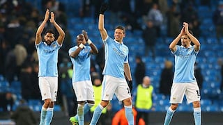 Manchester City pasó a cuartos de Champions al empatar 0-0 con Dinamo Kiev