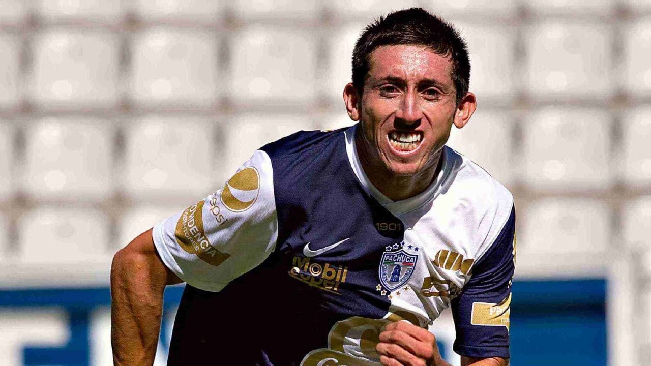 Héctor Herrera debutó en Primera División con Pachuca. (Foto: Imago 7)