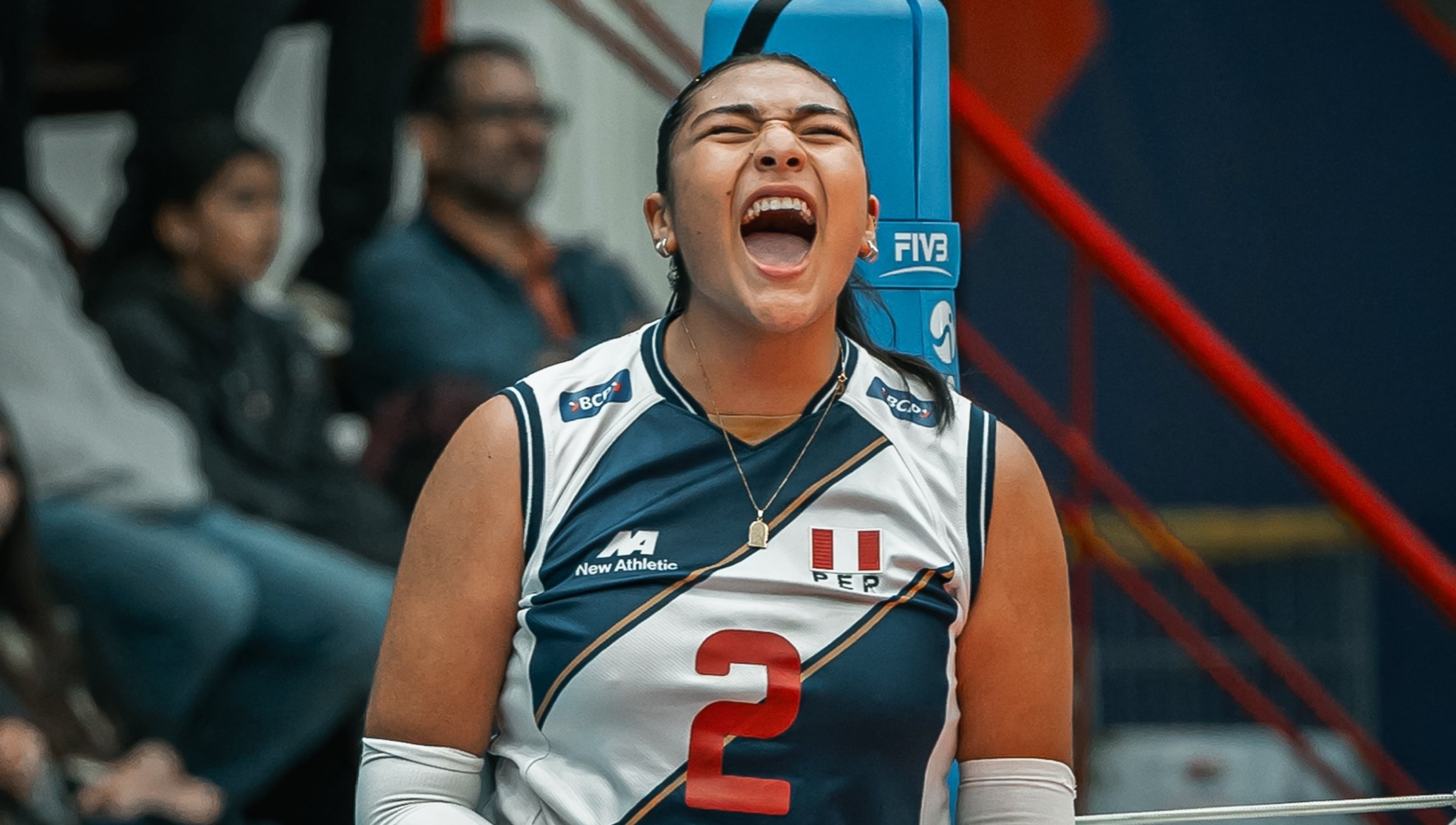 Fernanda Pinto en el Mundial Sub-17. (Foto: Sergio Moreno)