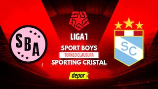 Sporting Cristal vs. Sport Boys (0-1): gol, video y resumen por el Torneo Clausura