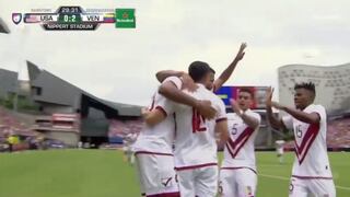 ¡Grítalo, 'Vinotinto'! Jefferson Savarino y el golazo para el 2-0 de Venezuela ante Estados Unidos [VIDEO]
