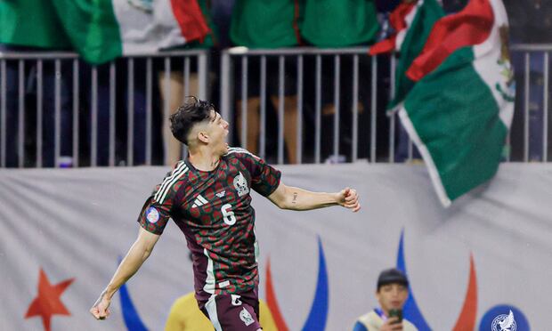 México debutó con un triunfo por 1-0 en la Copa América. (Foto: Conmebol)