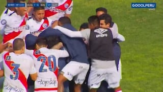 Jeremías Bogado y Donald Millán sellaron el empate con golazos en el choque entre Deportivo Municipal vs. Binacional