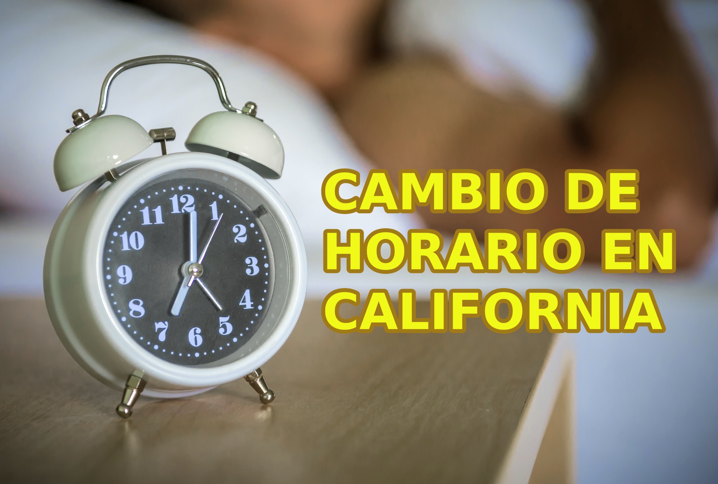 LOS ÁNGELES, CALIFORNIA (ESTADOS UNIDOS), 26/02/2026.- Cambio de horario en California 2026: fecha exacta del inicio y fin del horario de verano, cómo ajustar el reloj, ciudades afectadas y consejos para no confundirte.. FOTO DE CASANOWE PARA ISTOCK Y GETTY IMAGES