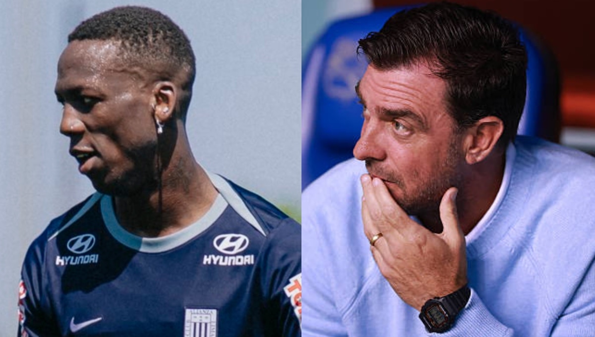 Pablo Guede alista variantes en la formación titular de Alianza Lima. (Foto: Alianza Lima / Getty Images)