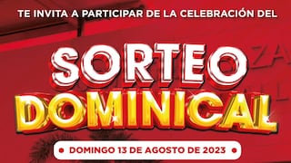 Lotería Nacional de Panamá del domingo 13 de agosto: resultados del Sorteo Dominical