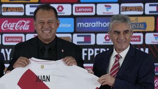 Juan Carlos Oblitas y su evaluación de Juan Reynoso como entrenador de la Selección Peruana