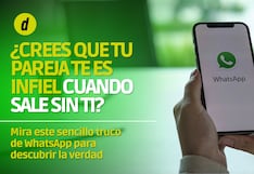 Descubre si tu pareja es infiel con este truco de WhatsApp