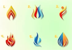 Elige una de las flamas en la ilustración para conocer cuál es tu mayor fortaleza