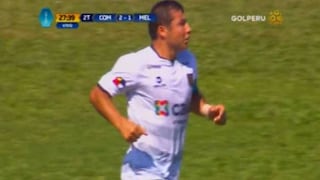 Melgar: Ysrael Zúñiga anotó su primer golazo de la temporada 2016 (VIDEO)
