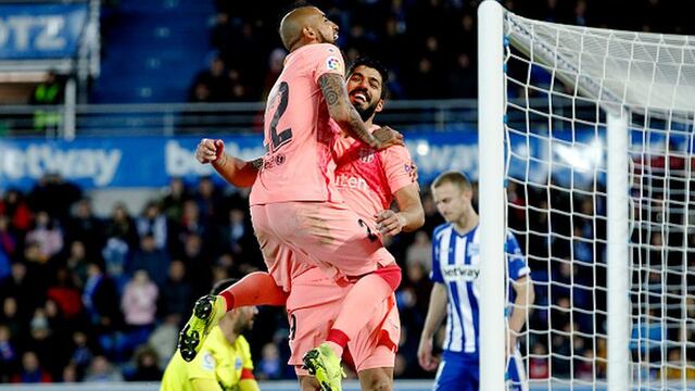 Salto al título: Barcelona derrotó 2-0 al Alavés por la fecha 34 de LaLiga Santander 2019