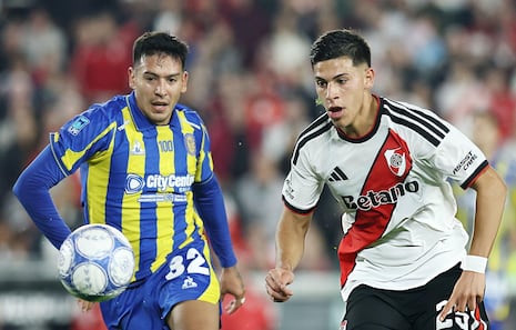 River vs. Rosario Central (0-1): video, resumen y gol del Torneo Clausura 2026
